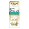 Crema Facial Oréal Paris Defender Anti Brillo Color Medio 40g
