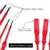 Steexu Electricians Screwdriver Set - Insulated Screwdrivers Set - Precision
