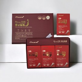 더 진한 홍삼필름 세트 20매 x 3개 More Intense Red Ginseng Film Set 20 Sheets x 3 Packs