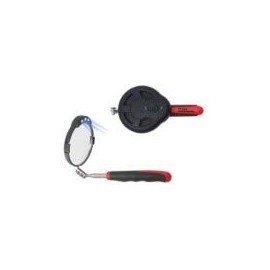 Ullman HTS-2LT Lighted Inspection Mirrors (2 Unit)