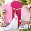 Set of 3 Arch Backdrop Covers(7.2ft, 6.6ft, 6ft) - Premium