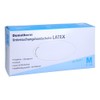 DOMOTHERM Non-Sterile Latex Gloves M White Pack of 100
