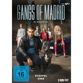 Gangs of Madrid - El Inmortal - Staffel 1 [2 DVDs]