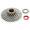 Sunrace RZ800 12 Speed Road Bike Cassette 11-36T, Silver, SR3024