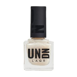 UNDN Vegan Nail Polish - Chiseled - Bone White Nail Polish - Neutral Shade Fingernail Polish for Women and Men - Long Lasting, Cruelty Free - 0.5 oz