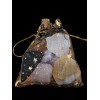 Baneful Justice Balance Magick Crystals Set Amethyst Quartz Obsidian Carnelian
