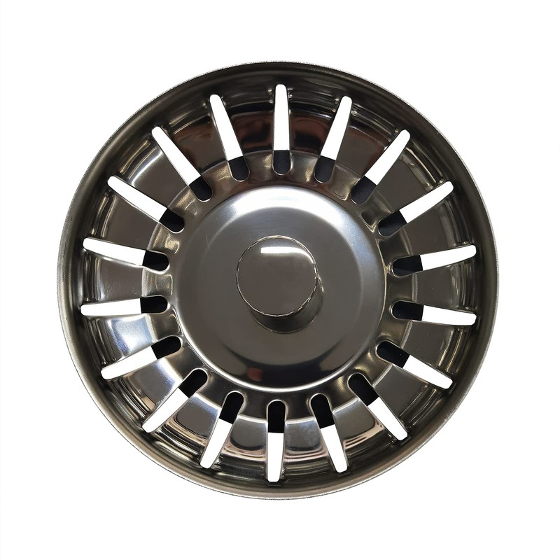 AONAT Kitchen Sink Filter, Hair Catcher Plug Hole Sink Tub