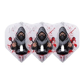 L-Style L1 Kami Rene Eidams V4 Clear White Dart Flights
