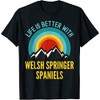 keoStore Life is Better with Welsh Springer Spaniel Dog Owner
