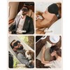 Sleepsloth Sleep Eye Mask for Men Women, 3D Contoured 100%