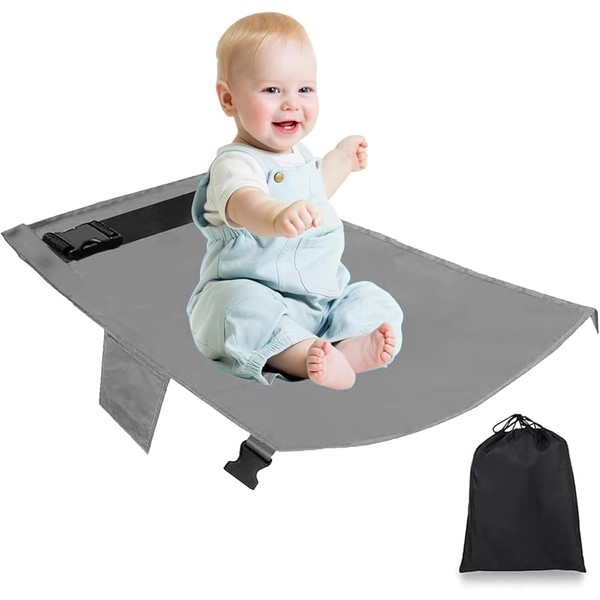 Syntelusa Kids Airplane Seat Extender Airplane Footrest Toddler Airplane Seat