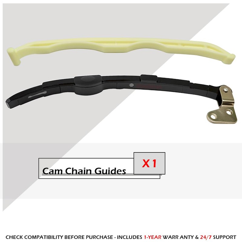GOLKNHA Cam Timing Chain Guides Kit for Rhino 660 YXR660