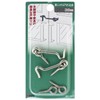 Waki Sangyo VC-007 Iron Nickel Stopper, Wooden Door, Furniture, Simple