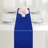 2 PCS Royal Blue Table Runner 12 x 108 Inch