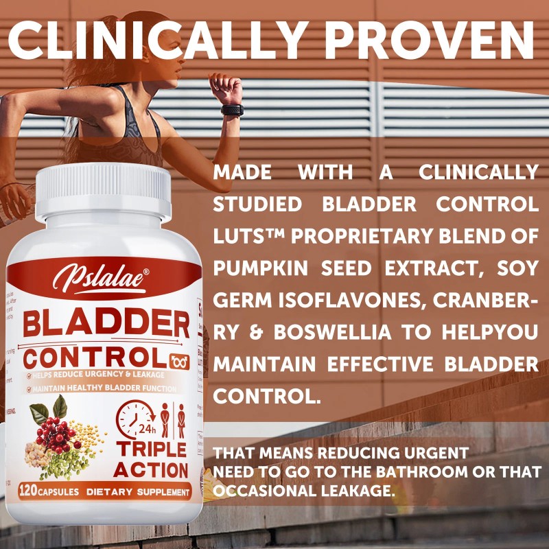 pslalae Bladder Control - Maintain Healthy Bladder Function and Reduce
