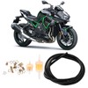 Fuel Line Kit 9.85ft Length 1/4in ID 1/3in OD Replacement