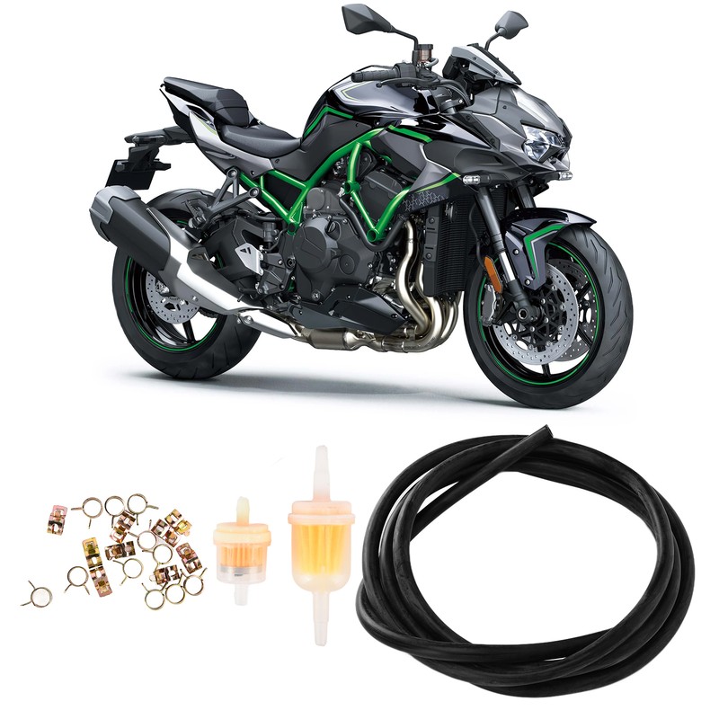 Fuel Line Kit 9.85ft Length 1/4in ID 1/3in OD Replacement