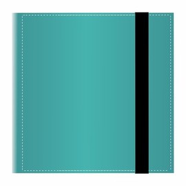 Arkero-G® 12-Pocket Card Binder - Turquoise / Aqua - 480 Cards Album / Portfolio - Exchange Album