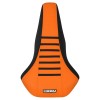 kawasaki 2003 - 2006 Kawasaki KFX 400 Seat Cover BLACK/ORANGE/B