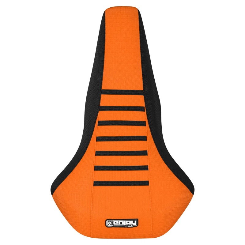 kawasaki 2003 - 2006 Kawasaki KFX 400 Seat Cover BLACK/ORANGE/B