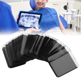 ZJchao Sobres de Barrera de 100 Piezas para Placas de fósforo Rayos X dentales, Bolsa Protectora de película de Rayos X, Cubierta de película de Rayos X dentales(S)