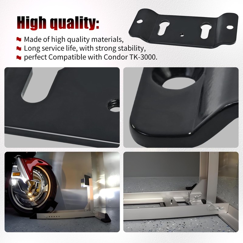 XJJ Trailer-Stop Adapter Kit Compatible with Pit-Stop Condor TK-3000 Can