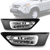 AUTOFREE Fog Lights for Honda CRV 2002-2004 with 9006 12V51W
