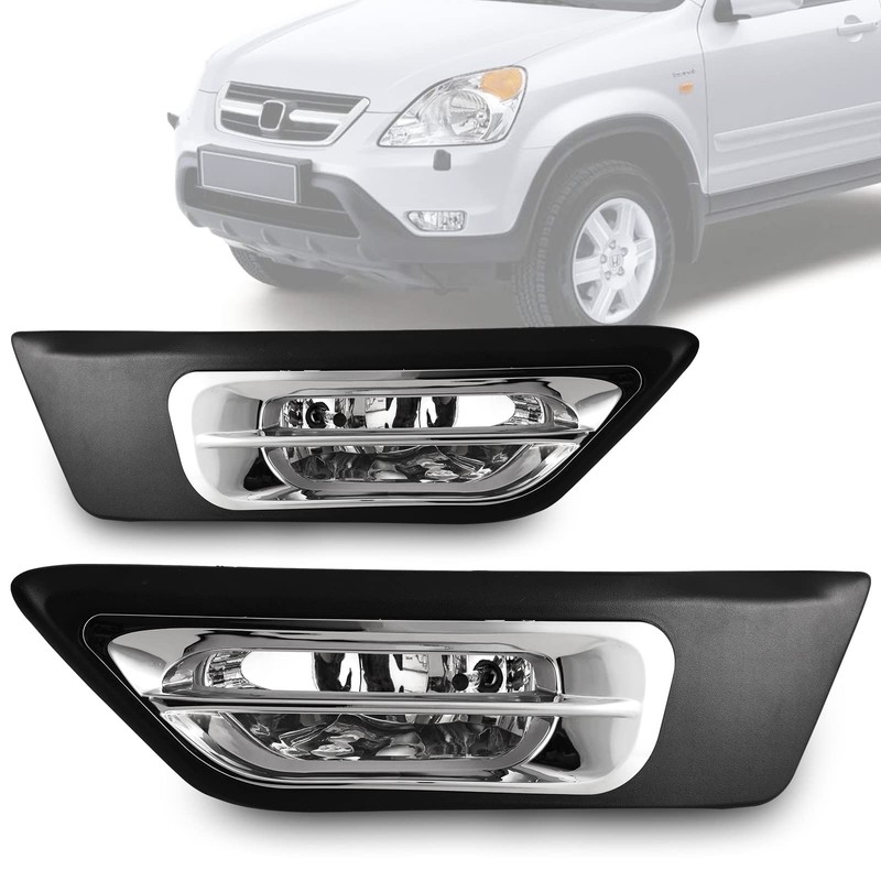 AUTOFREE Fog Lights for Honda CRV 2002-2004 with 9006 12V51W