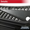 2Pcs Black Windshield Wiper Cowl Panel for 1999-2007 Ford F250