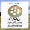 DICMIC LS V8 Flexplate Adapter Kit for GM Gen III