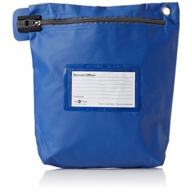 GoSecure High Security Mailing Pouch Blue