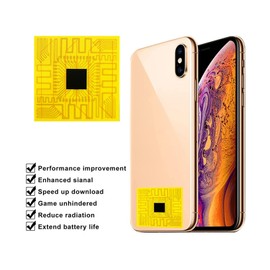 Vikye Pegatinas de Mejora de SeñAl de Teléfono Celular, Amplificador de SeñAl de Teléfono Celular, Amplificador de Refuerzo de SeñAl de Antena, Aumenta Tu SeñAl en Campamentos Al Aire