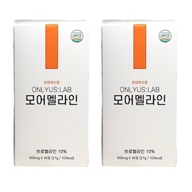 Only Labs Moremeline Bromelain Pineapple Enzyme 45 tablets (2) / 온리어랩스 모어멜라인 브로멜라인 파인애플효소 45정 2개