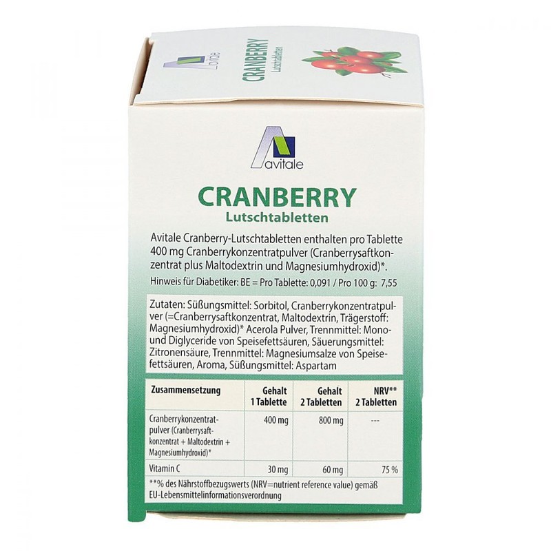 Cranberry Lozenges