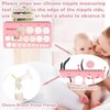 Nipple Ruler Set, Nipple Ruler, Breast Flange Measuring Tool, Flange