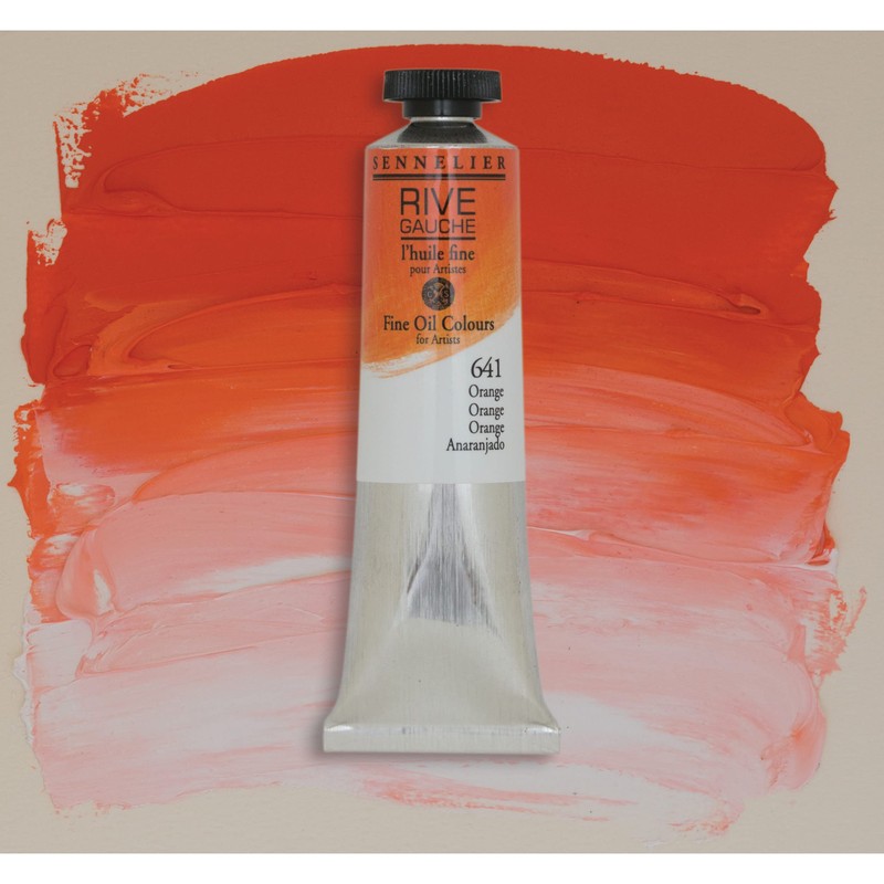 Sennelier Rive Gauche Oil Colour 40ml - Orange