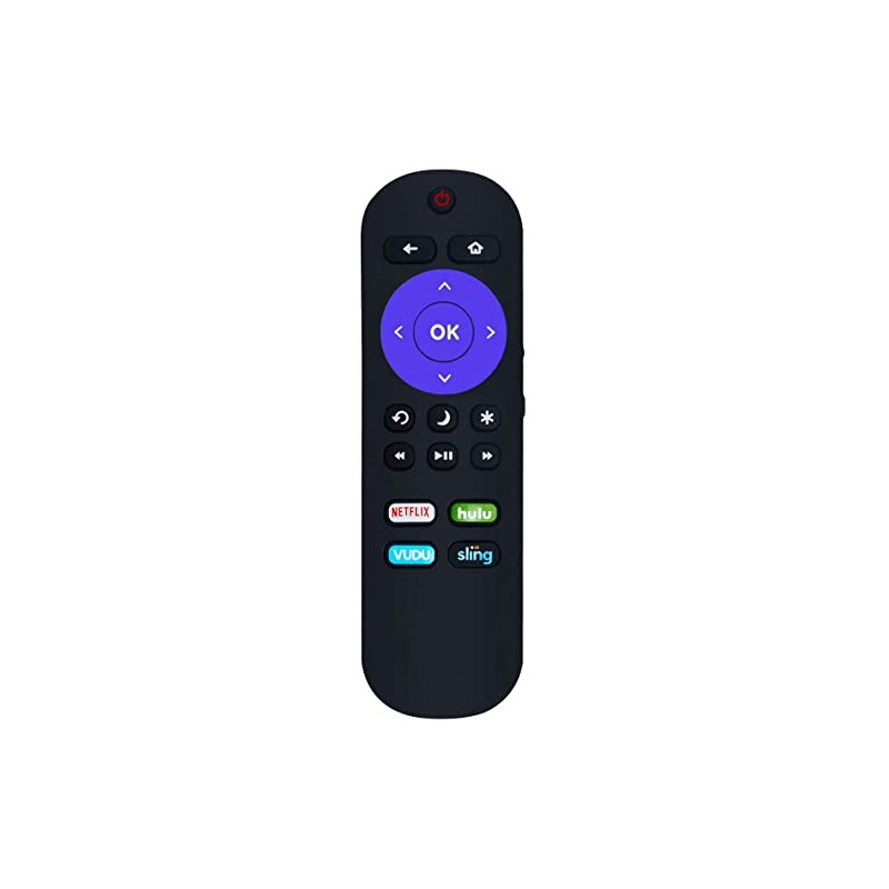 Universal TV Remote for Hisense Roku/Sharp Roku TV - No