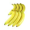 GuCra Banana Lifelike Model Food Sample Fruit Model (AA 8pcs)