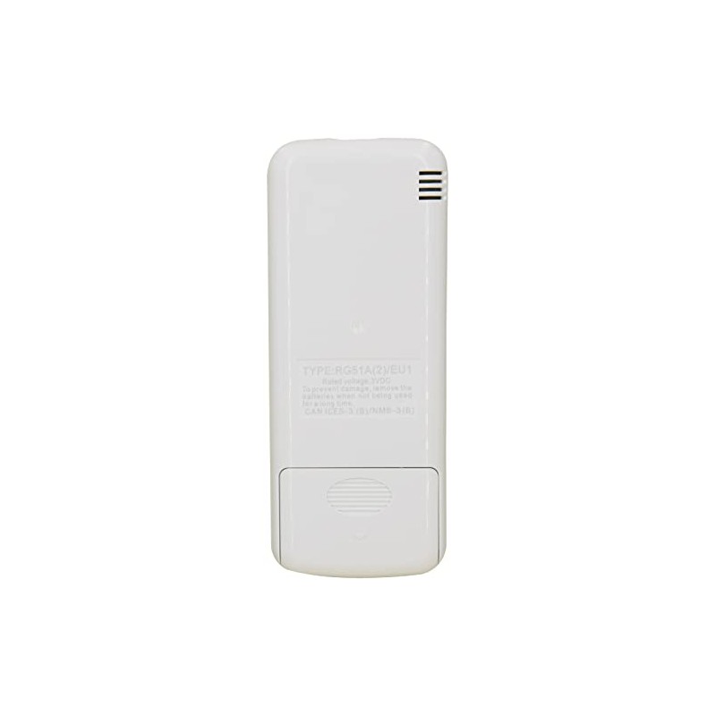 Replacement Remote Control for Midea TGM AC Air Conditioner RG51A(2)/EU1