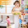 Toddler Tower, Kitchen Stool Helper for Toddlers, Learning Wooden Tower