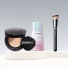 vein Satin glow cushion & rose tone-up base / 새틴광 쿠션 & 로즈 톤업 베이스