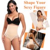 Womens Thong Shapewear Tummy Control Shaper Underwear Seamless Sculpting Thong