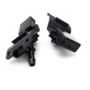 2pcs Front Windshield Washer Jet Nozzles – Replacement for Ford