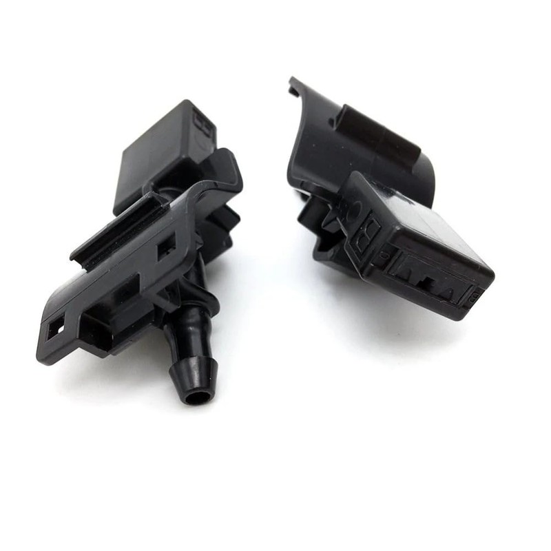 2pcs Front Windshield Washer Jet Nozzles – Replacement for Ford
