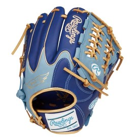 Rawlings Baseball Glove Soft Adult HYPER TECH COLOR SYNC GR5HTCN55W Indigo/Sax [For Allfielders] Size 11.75*Right Throwing (Left Hand Wear)