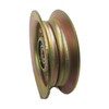 The ROP Shop Flat Idler Pulley fits John Deere 108