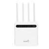 4G WiFi Router 600Mbps Standard SIM Card Slot 4 Antennas