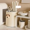 Multifunctional Chopsticks Cage Storage Tube Plastic Chopsticks Cage Rotary Knife