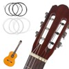 Vbestlife Guitar Strings Nylon for Classical Guitar 6 String Set