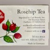 Onno Behrends Rosehip Tea 50 Tea Bags Caffeine Free 4.8oz/137g